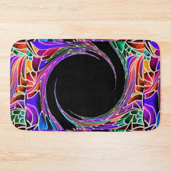 Item preview, Black Hole in a Colourful World designed and sold by CarolineLembke.