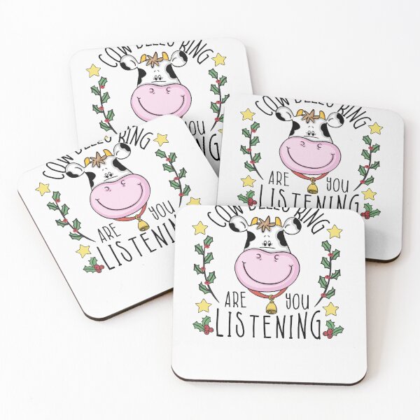 Item preview, Cow Bells Ring Are You Listening designed and sold by tamigrace0113.