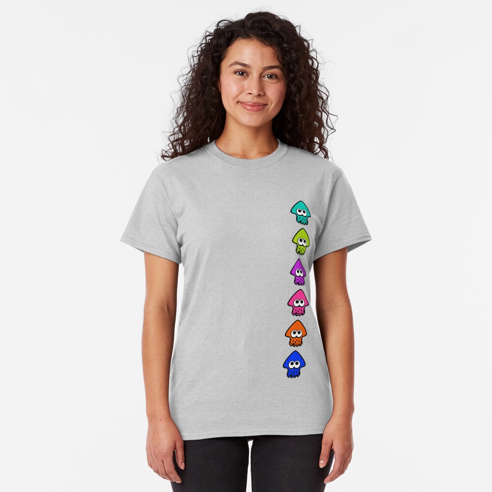 T-shirt classique « Splatoon Color Force»
