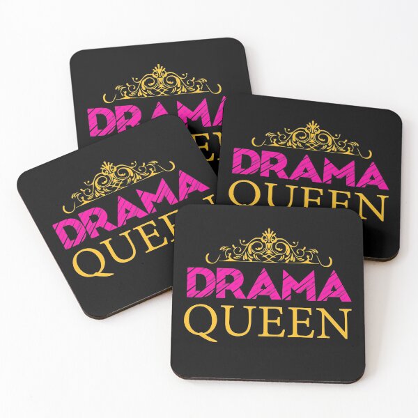 Item preview, Drama Queen Crown Gift For Acting Theatre Broadway Actress designed and sold by JukeLox.