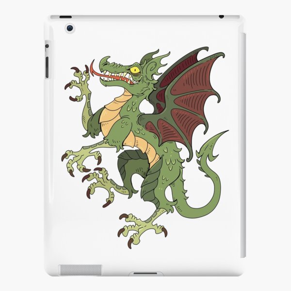 Heraldic Dragon iPad Snap Case
