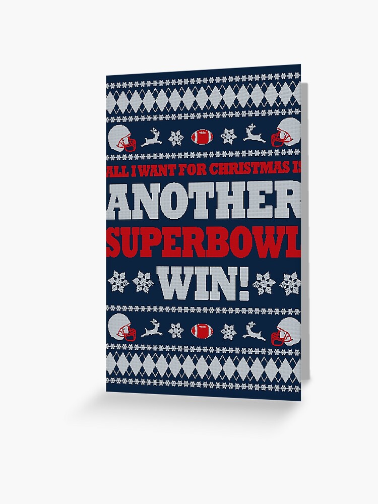 Limited Edition New England Patriots Super Bowl Christmas Ugly Sweater  Styled Shirt, Mug, Hoodie, Phone Case, Pillow & Greeting Card! Kids T-Shirt  for Sale by GoatGear