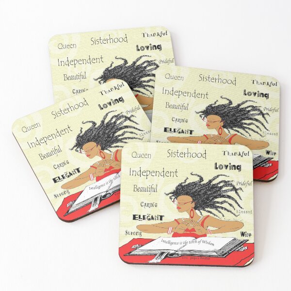 Item preview, Diva con locs designed and sold by streetiedesigns.