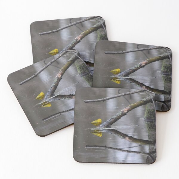 Item preview, Yellow Warbler in Swamp designed and sold by Pauline Catling.