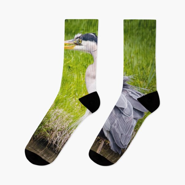 Item preview, Great Blue Heron Feeding designed and sold by Yannik Hay.