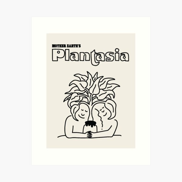 plantasia Art Print