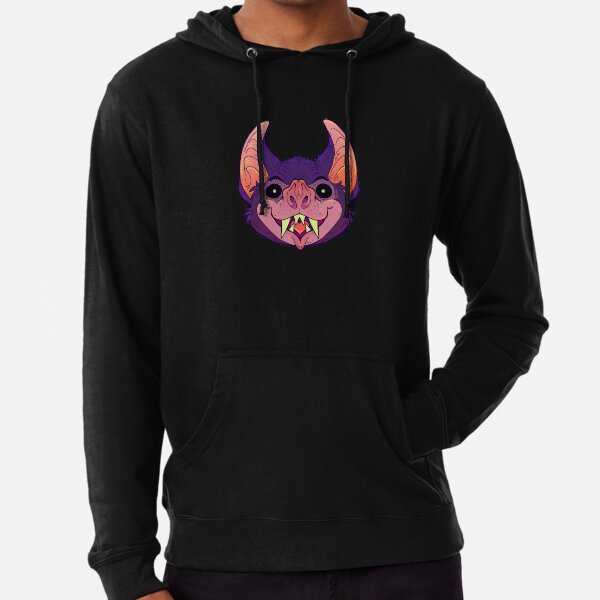 Gone Batty Lightweight Hoodie