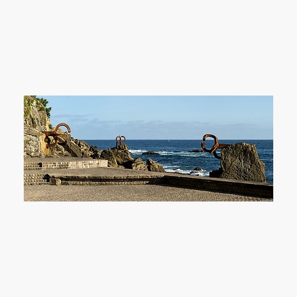Vista previa del artículo con la obra « Peine del viento por Chillida 07», diseñado y vendido por Weston  Westmoreland.