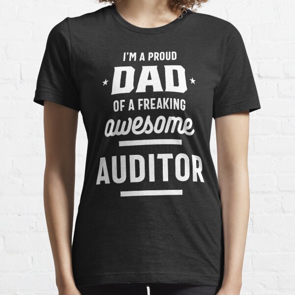 auditor t shirt