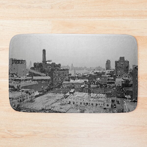 Item preview, NYC Cityscape designed and sold by WanderingMogwai.