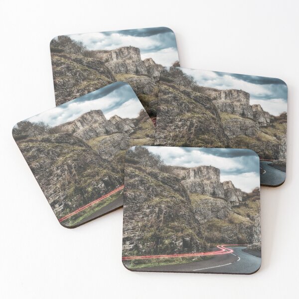 Item preview, Car trails through the Cheddar Gorge  designed and sold by mynameisblank.