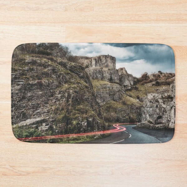 Item preview, Car trails through the Cheddar Gorge  designed and sold by mynameisblank.