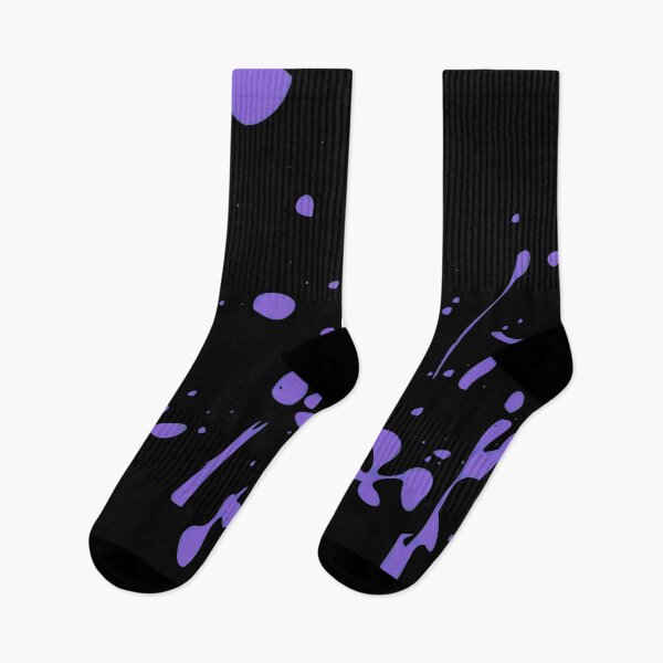 Item preview, Violet Snow Night Abstraction designed and sold by SpieklyArt.