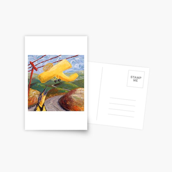 Sounds from Childhood Postcard