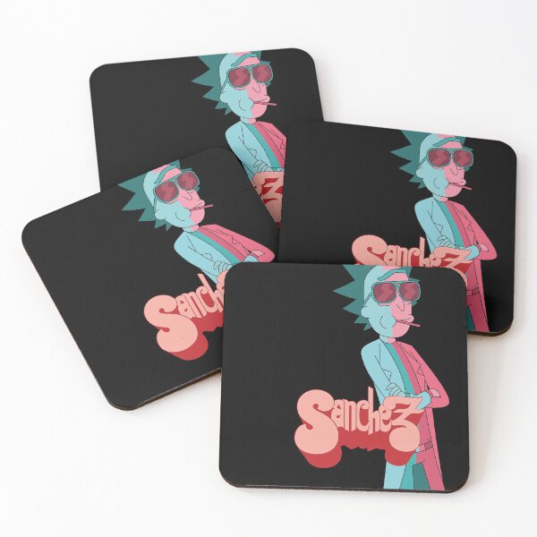 Sanchez Coasters (Set of 4)