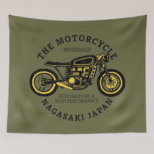Item preview, Motorcycle Workshop designed and sold by siege103.