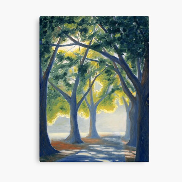 Trees for Steve Canvas Print