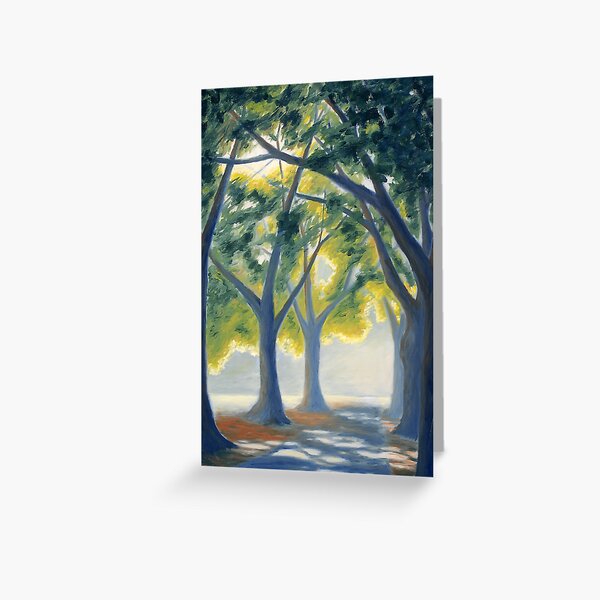 Trees for Steve Greeting Card
