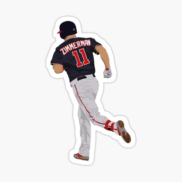 Ryan Zimmerman Sticker