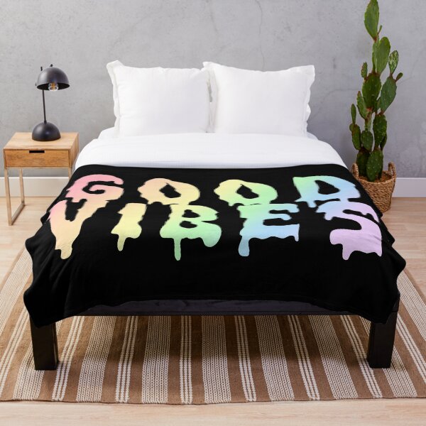 Vibes Throw Blanket