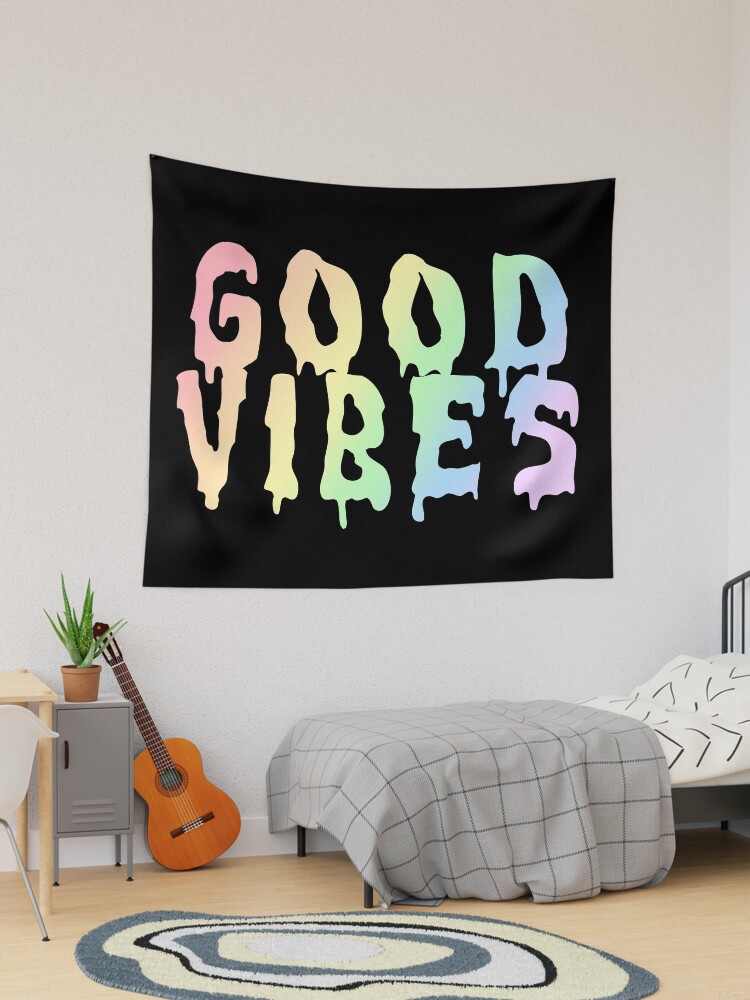 Good discount vibes tapestry