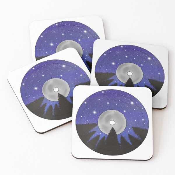Item preview, Starry night vinyl designed and sold by erinsdrawings.