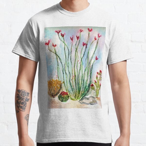 Blooming Ocotillo-Barbara Chichester Classic T-Shirt