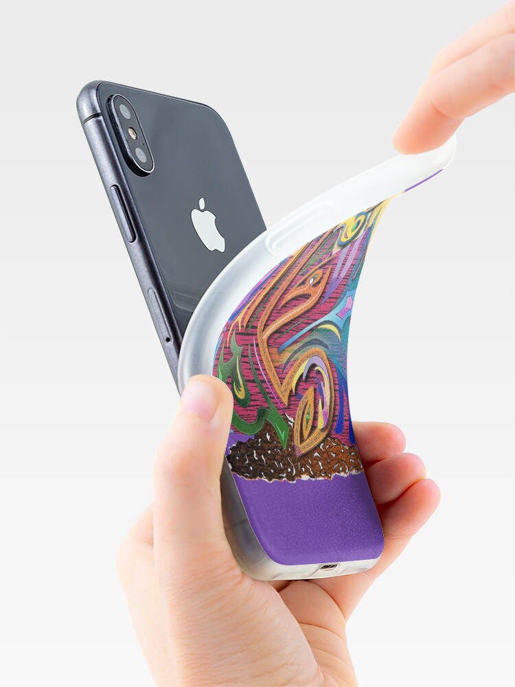 Alternate view of Berd Blossom iPhone Case & Cover