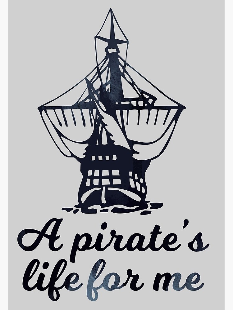 Pirate's Life For Me SVG, Iron On Yo Ho SVG, Caribbean SVG