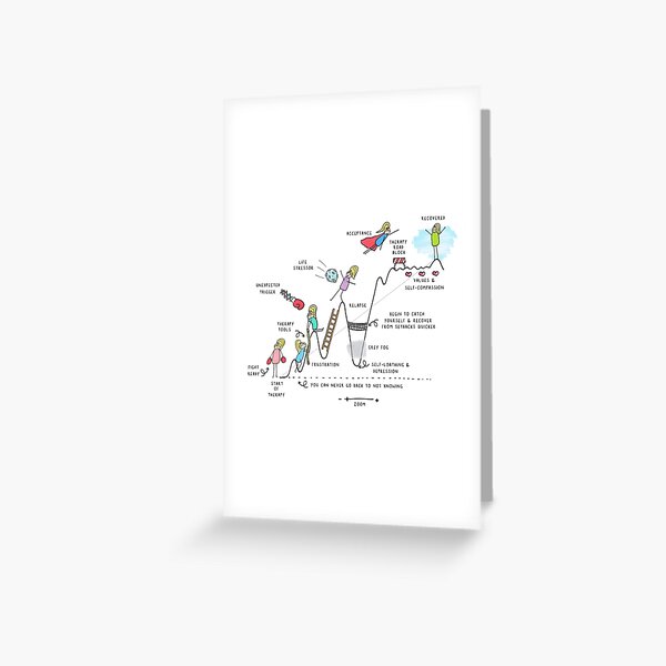 Artikel-Vorschau von Fortschritt ist nicht linear, designt und verkauft von Ocddoodles.