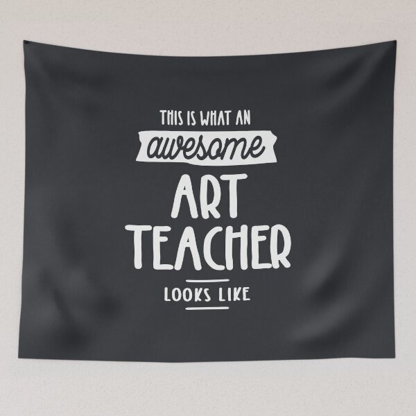 Item preview, Awesome Art Teacher Looks Like - Teacher Gift designed and sold by cidolopez.