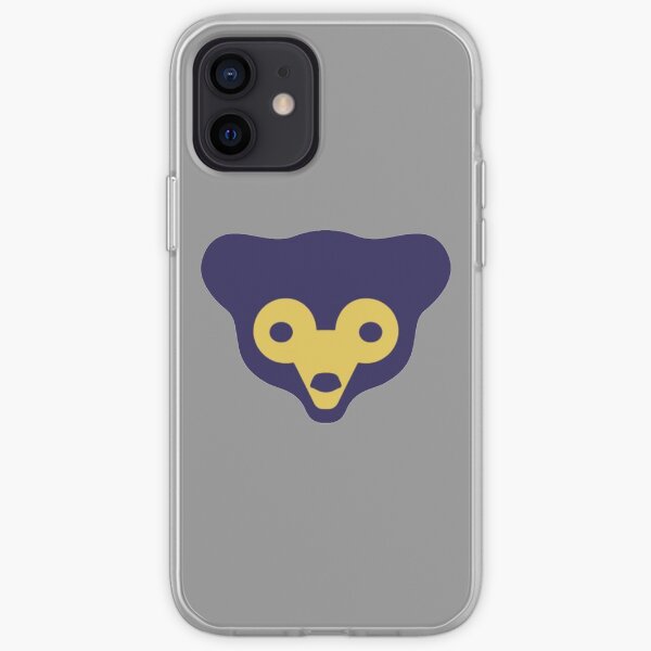 RARE: Vintage Chicago Baseball - Retro Cubs iPhone Soft Case