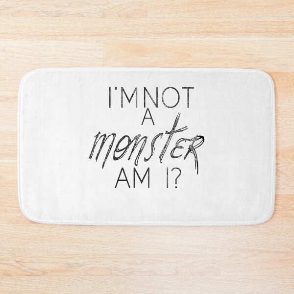 Item preview, Merlin-Inspired "I'm Not a Monster, Am I?" designed and sold by mulberrydragon.