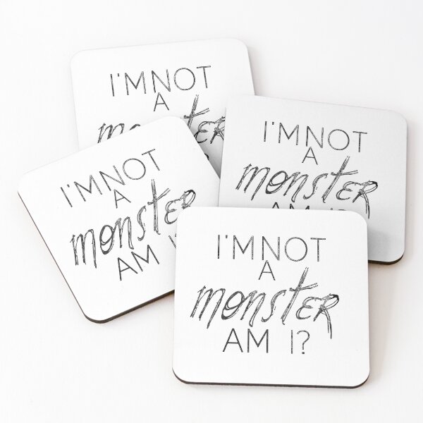 Item preview, Merlin-Inspired "I'm Not a Monster, Am I?" designed and sold by mulberrydragon.