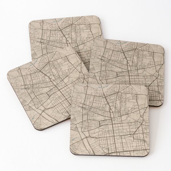 Item preview, Lodz Sepia Map designed and sold by CPTVDesign.