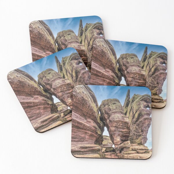 Item preview, Rock Formations at Brimham Rocks in North Yorkshire UK designed and sold by mynameisblank.