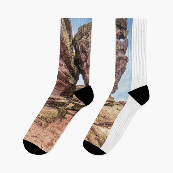 Item preview, Rock Formations at Brimham Rocks in North Yorkshire UK designed and sold by mynameisblank.