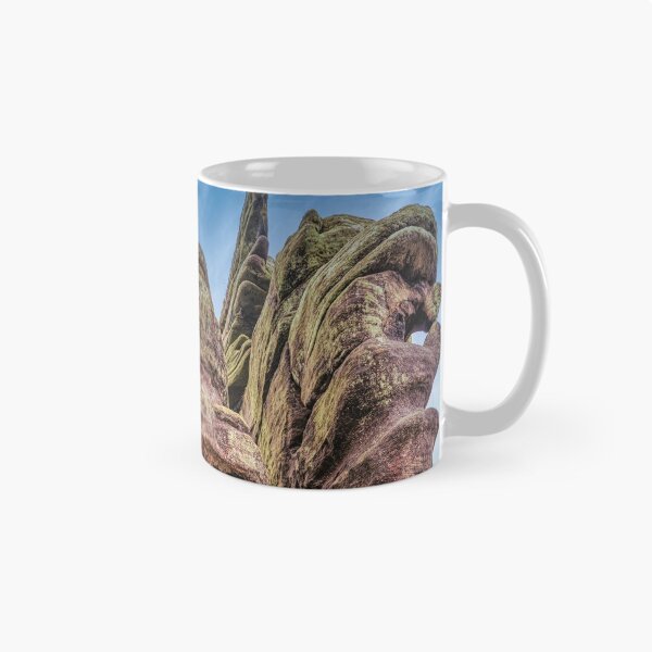 Item preview, Rock Formations at Brimham Rocks in North Yorkshire UK designed and sold by mynameisblank.