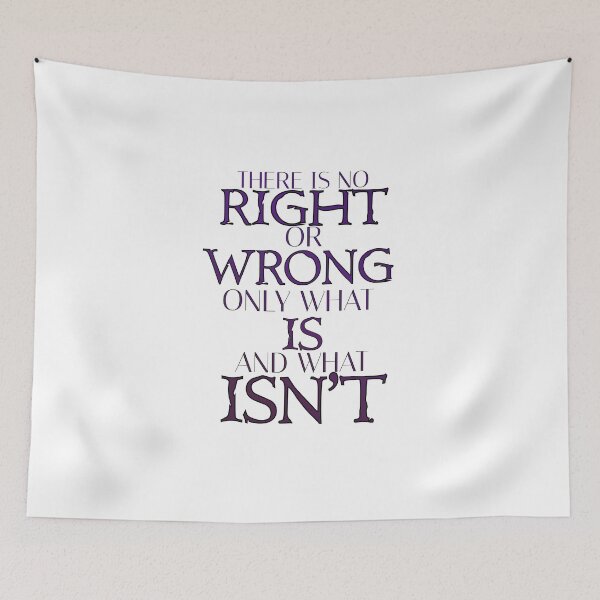Item preview, Merlin-Inspired "What Is And What Isn't" designed and sold by mulberrydragon.