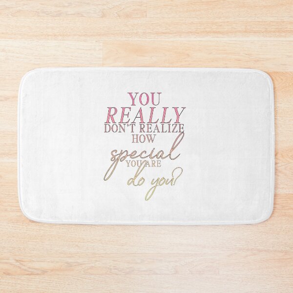 Item preview, Merlin-Inspired "How Special You Are" designed and sold by mulberrydragon.