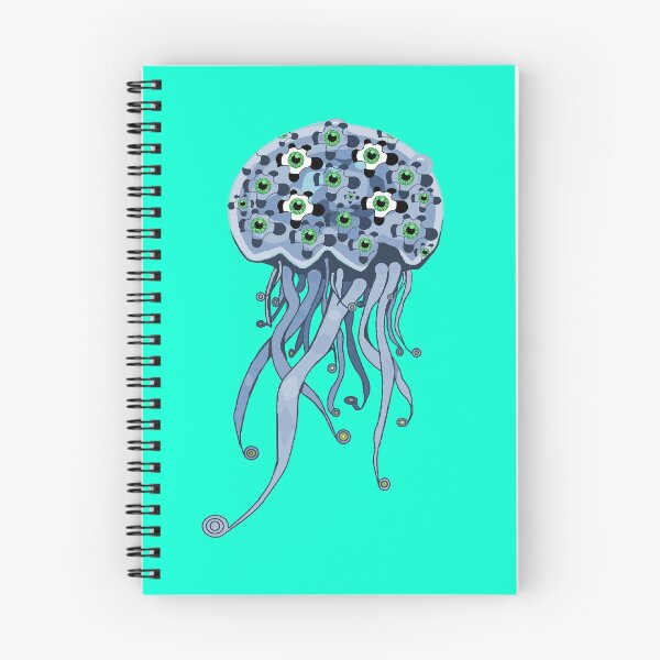 Item preview, Jellyfish in Blue designed and sold by zenferren.