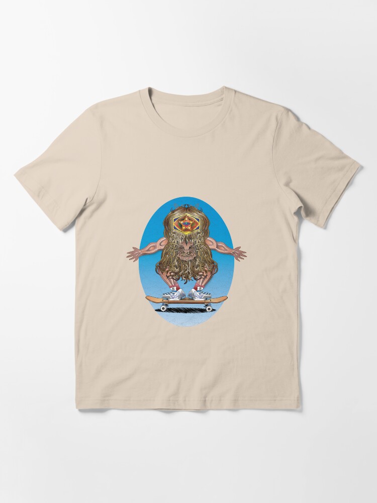Alternate view of Caveman Skate Essential T-Shirt