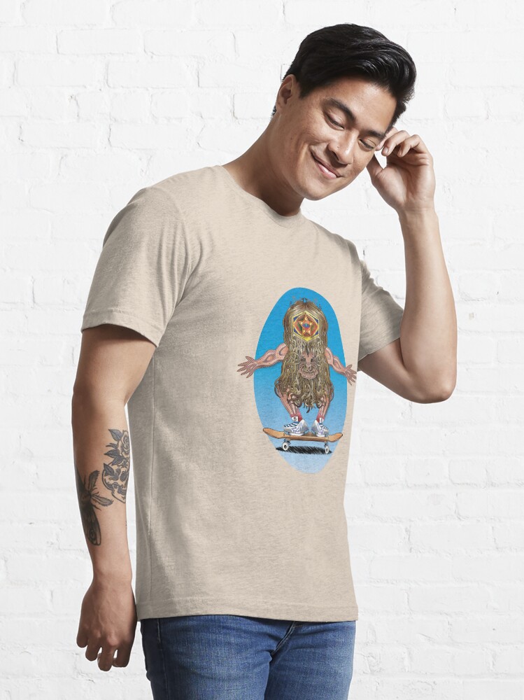 Alternate view of Caveman Skate Essential T-Shirt
