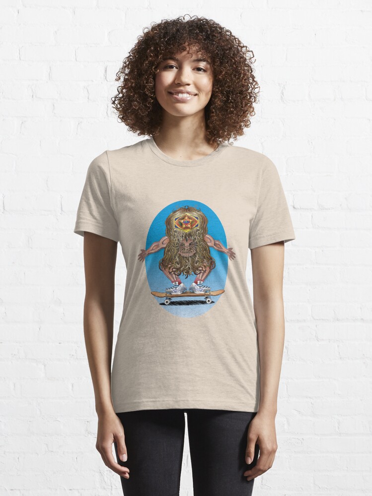 Alternate view of Caveman Skate Essential T-Shirt