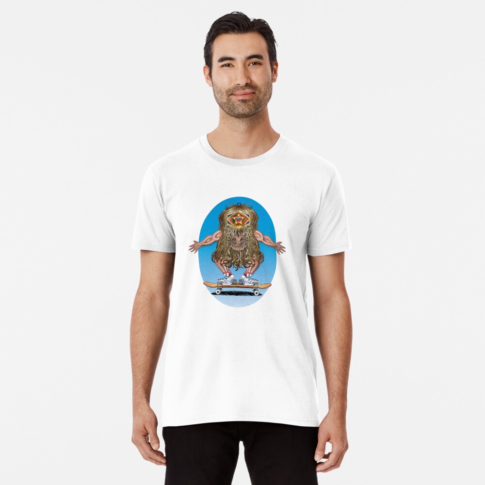 Caveman Skate Premium T-Shirt