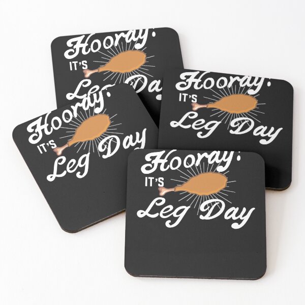 Item preview, Hooray It's Leg Day designed and sold by tamigrace0113.