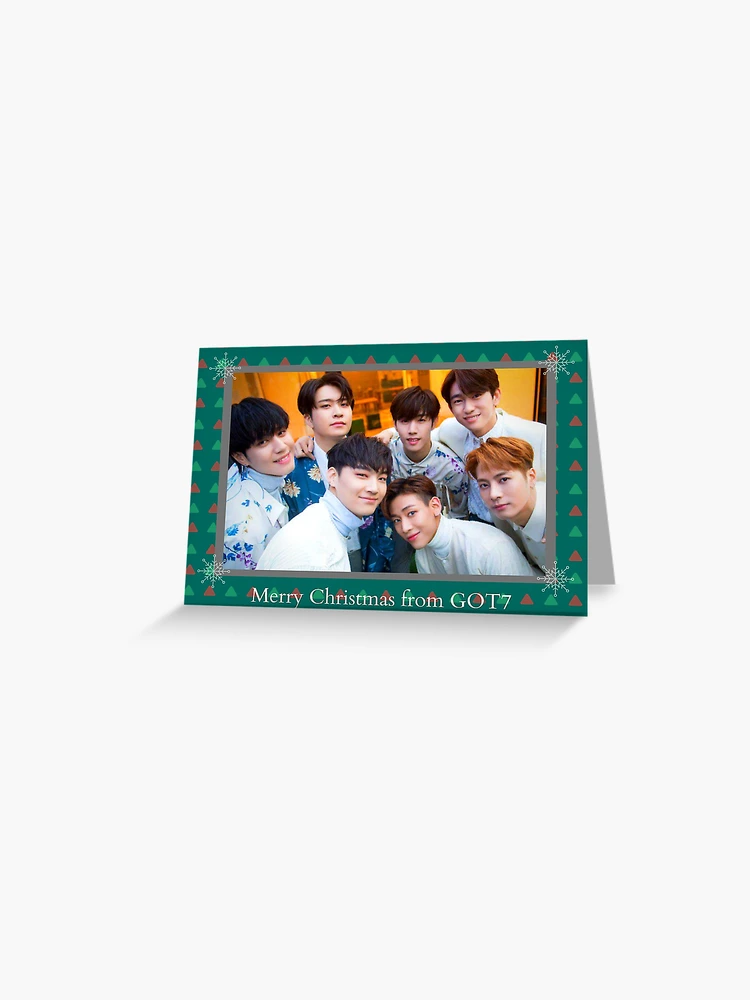 GOT7 Christmas Card