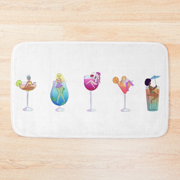 Item preview, Cocktail Girlies designed and sold by omnishamblesart.