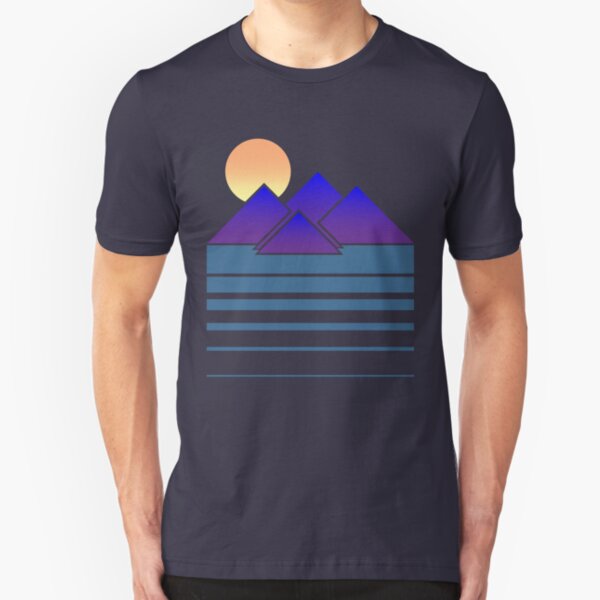 Tranquil Slim Fit T-Shirt