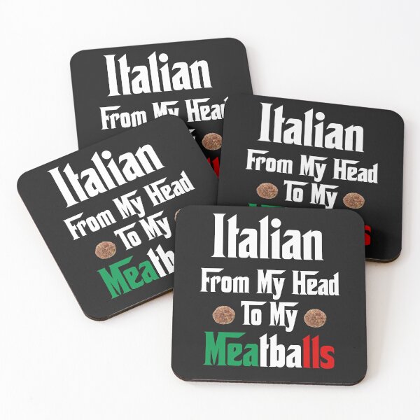 Item preview, Italian From My Head To My Meatballs designed and sold by BeUTwo.